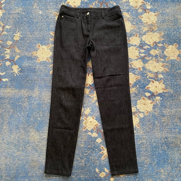 Akris Denim - Akris Black Skinny Jeans 6